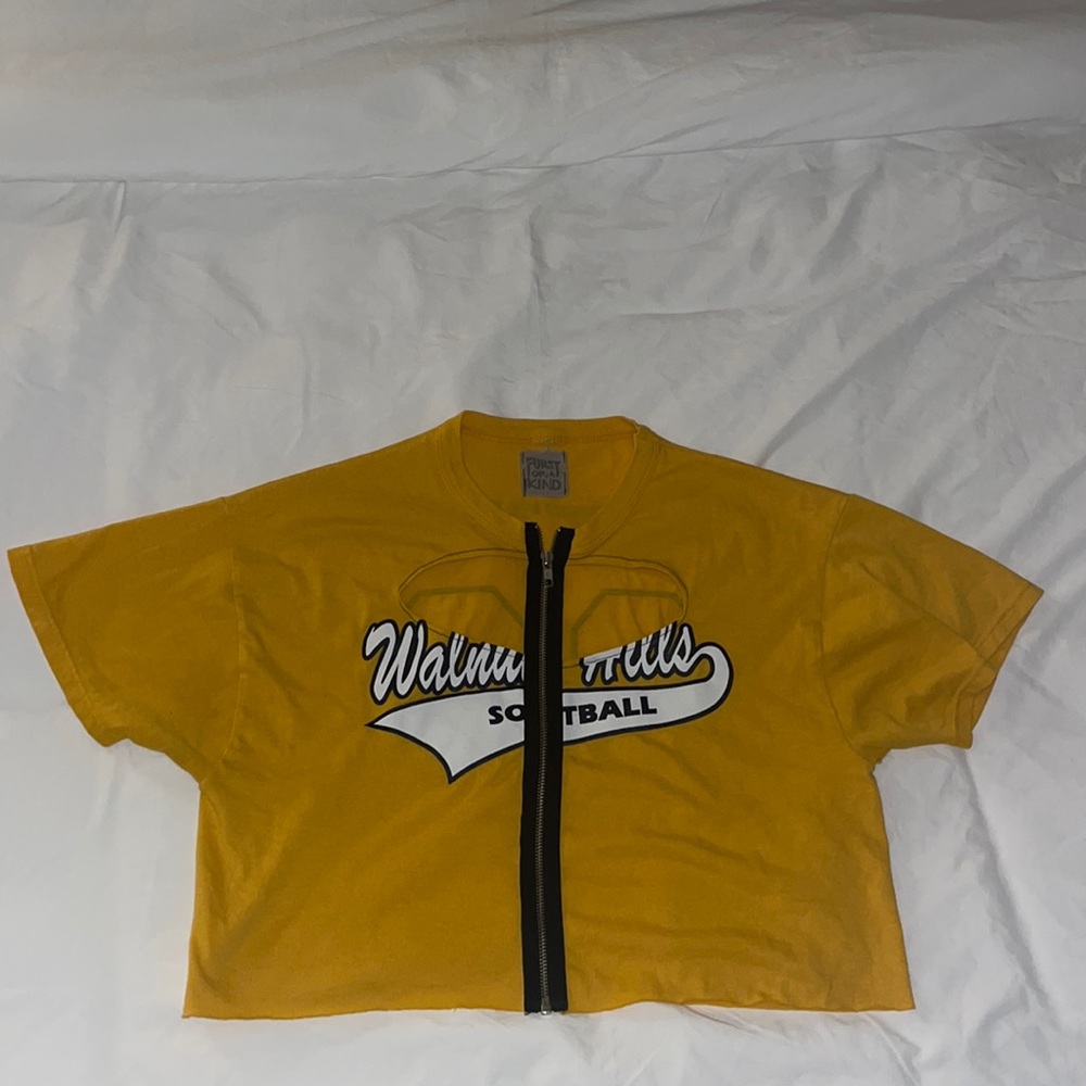 Cute one of a kind softball tee